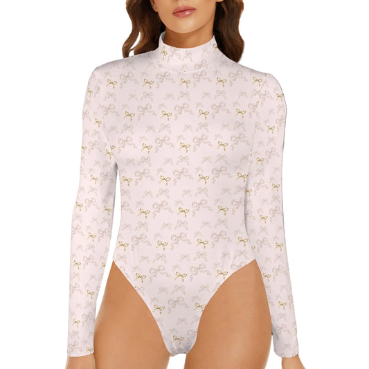Long Sleeve Bodysuit - Collection I - Rococo Blush
