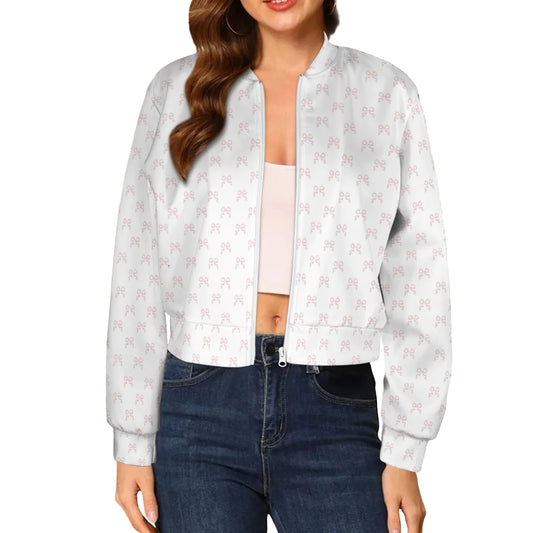 Bomber Jacket - Collection I - Rococo Blush Petite