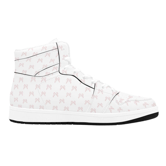 High Top Sneakers - Collection I - Rococo Blush Petite