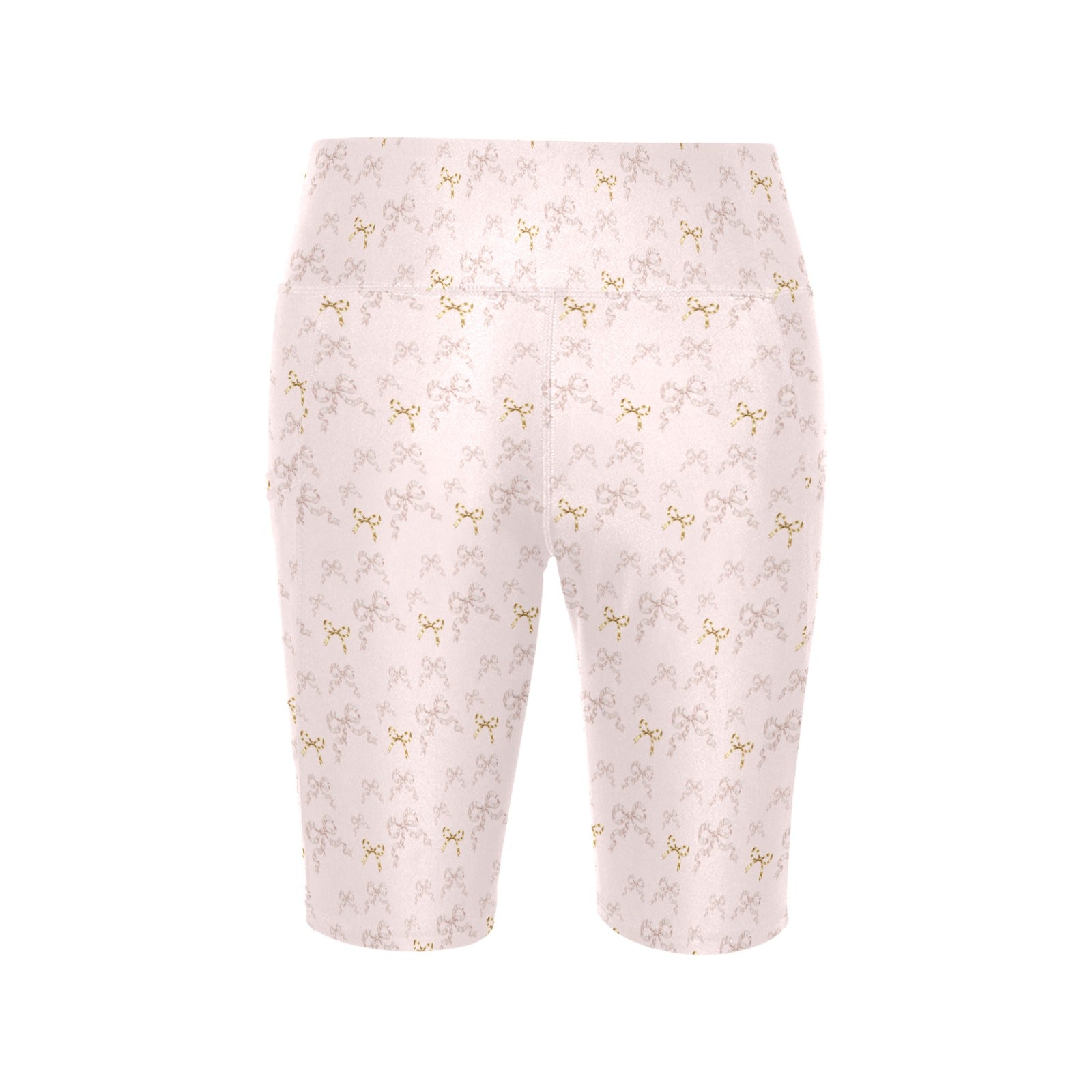 High Waist Yoga Shorts - Collection 1 - Rococo Blush