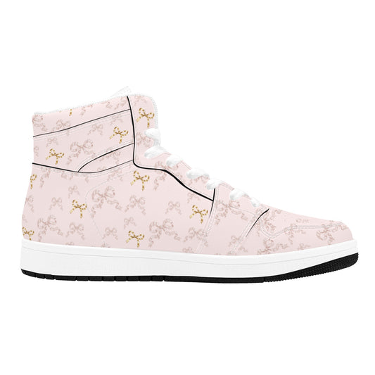 High Top Sneakers - Collection I - Rococo Blush
