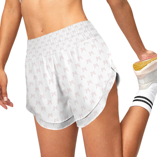 Flared Layered Shorts - Collection 1 - Rococo Blush Petite