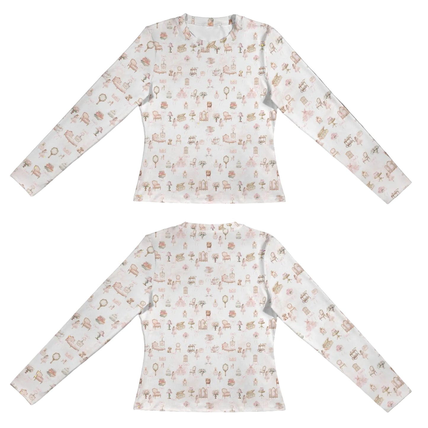 Long Sleeve Top - Arabella's Tiny World