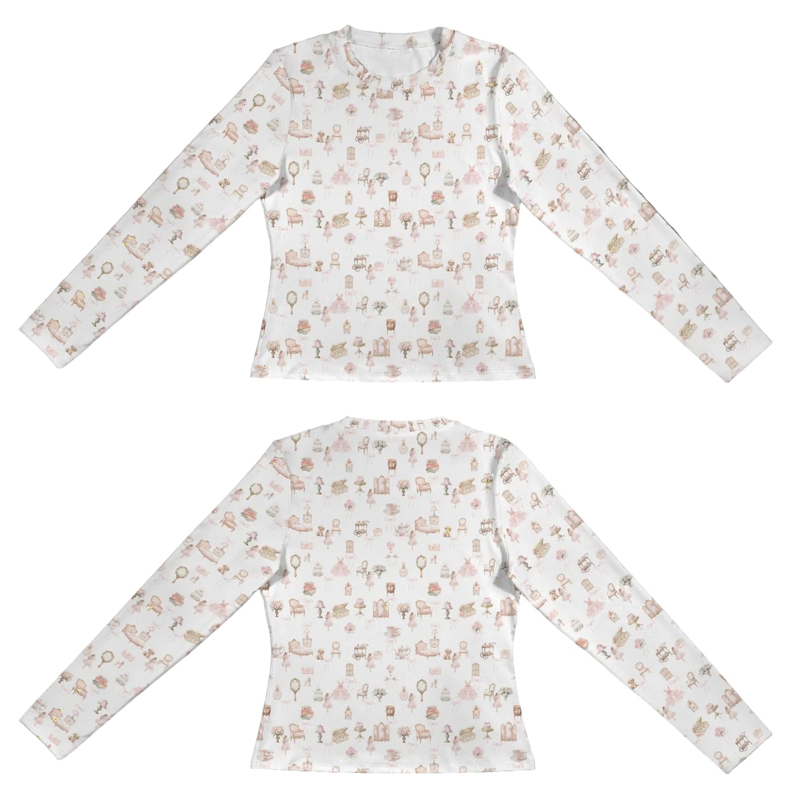 Long Sleeve Top - Arabella's Tiny World
