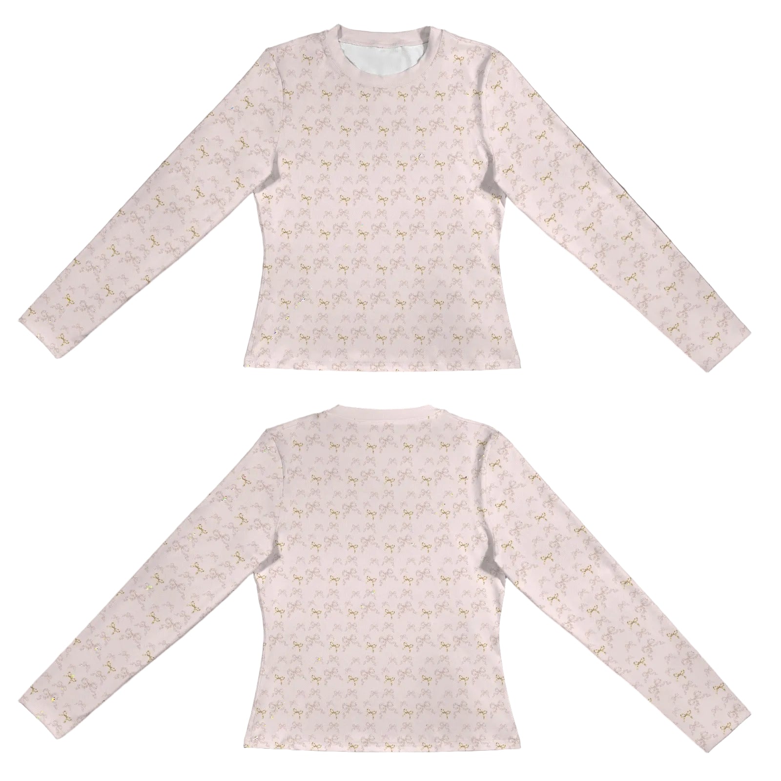 Long Sleeve Top - Rococo Blush