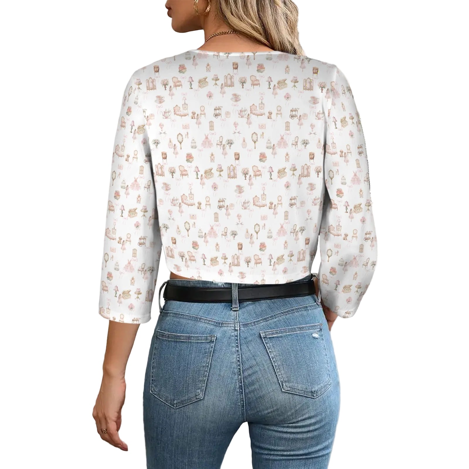 Cropped Jacket - Arabella's Tiny World