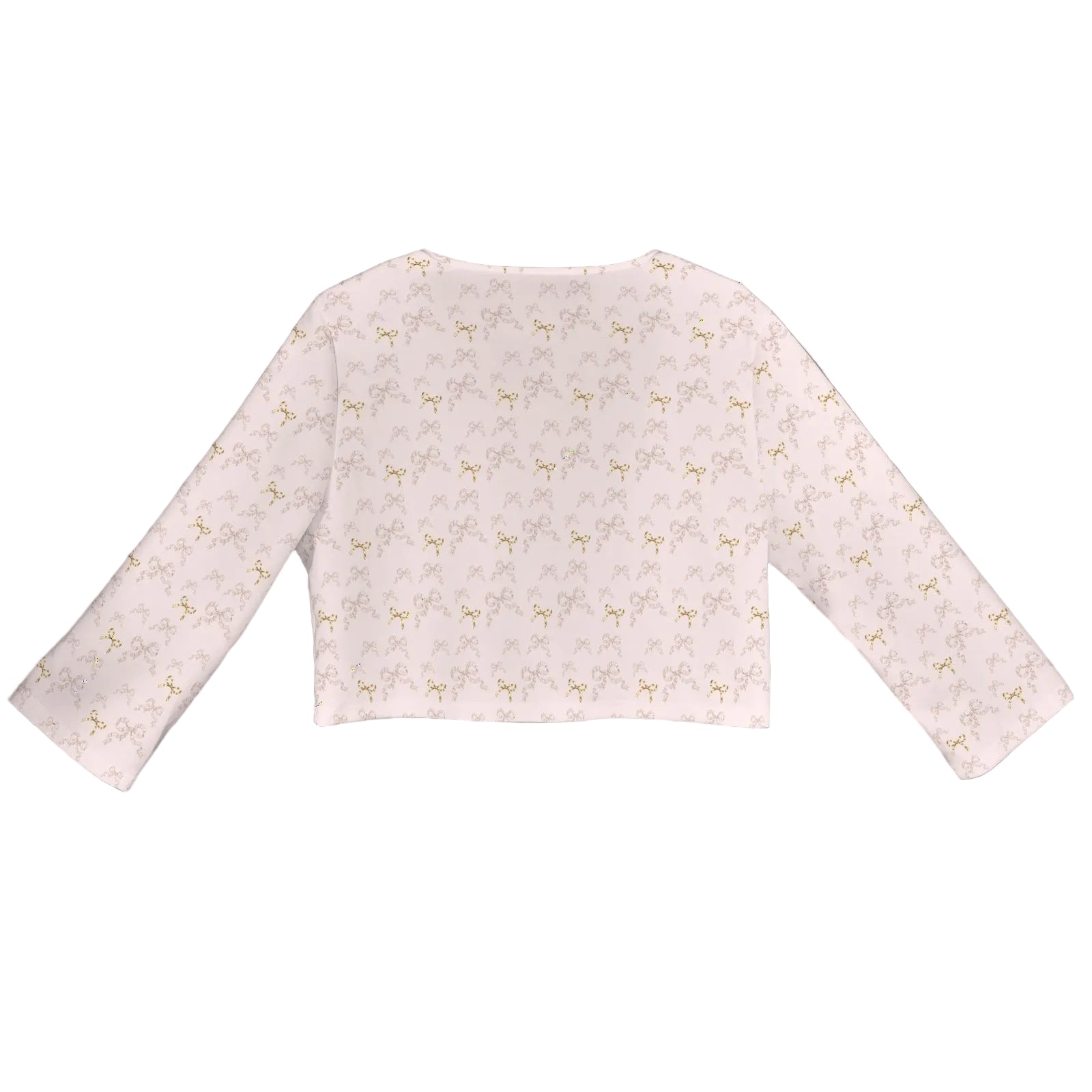 Cropped Jacket - Collection I - Rococo Blush