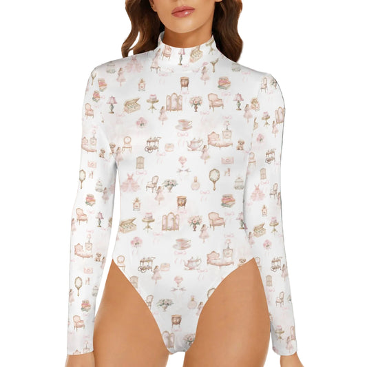 Long Sleeve Bodysuit - Arabella's Tiny World