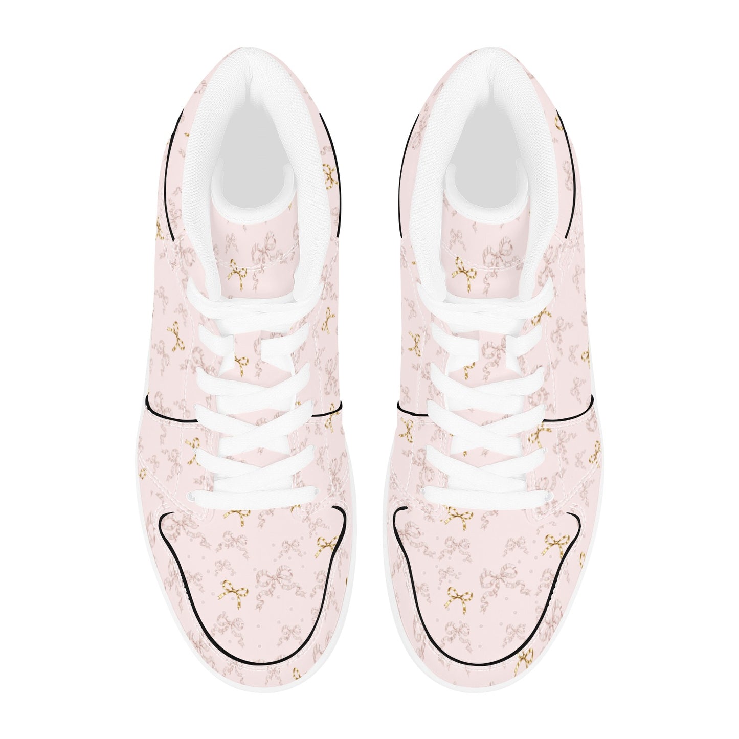 High Top Sneakers - Collection I - Rococo Blush
