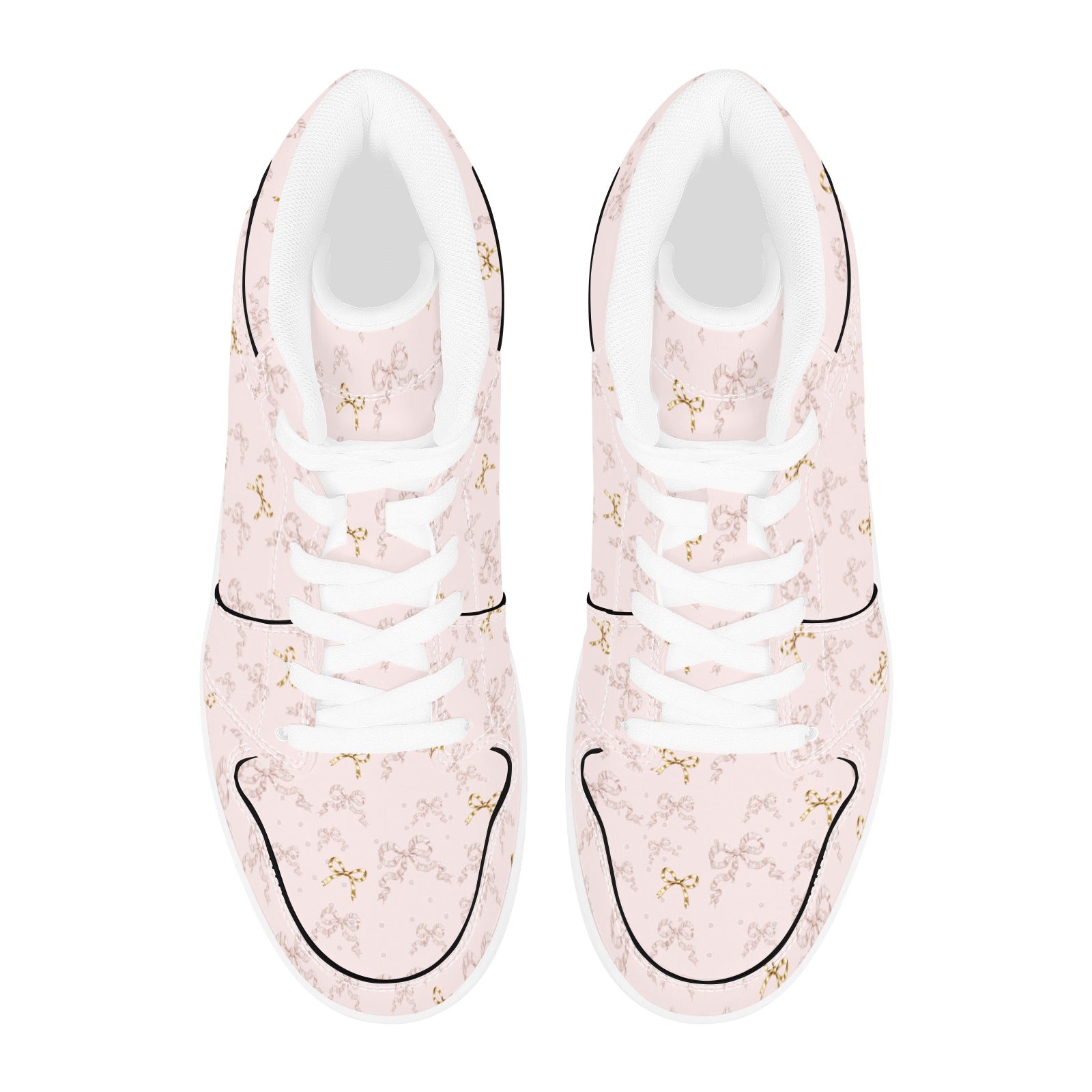 High Top Sneakers - Collection I - Rococo Blush