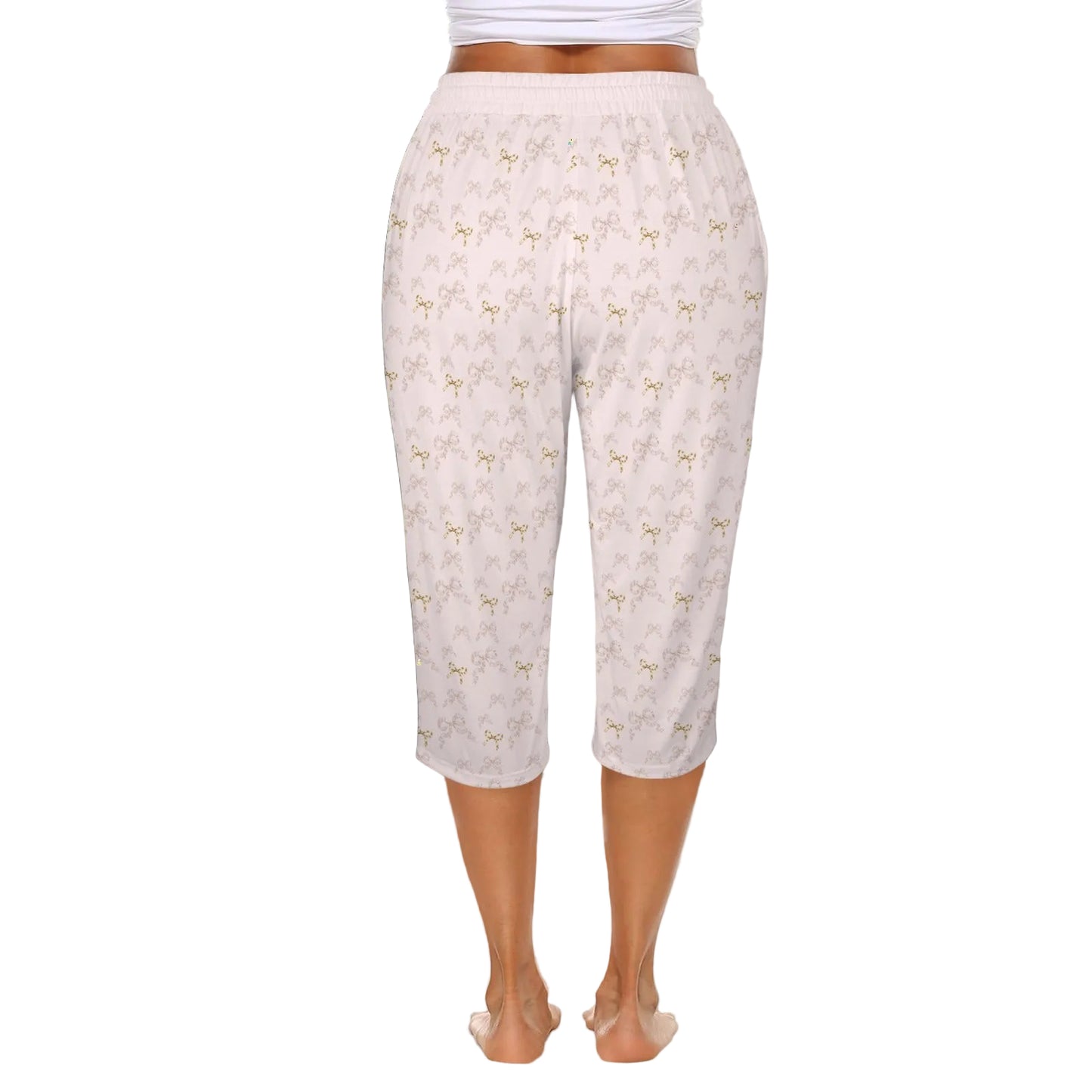 Capri pants - Collection 1 - Rococo Blush