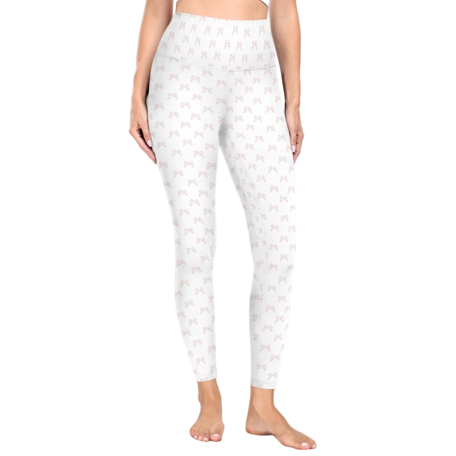 High Waist Leggings - Collection 1 - Rococo Blush Petite