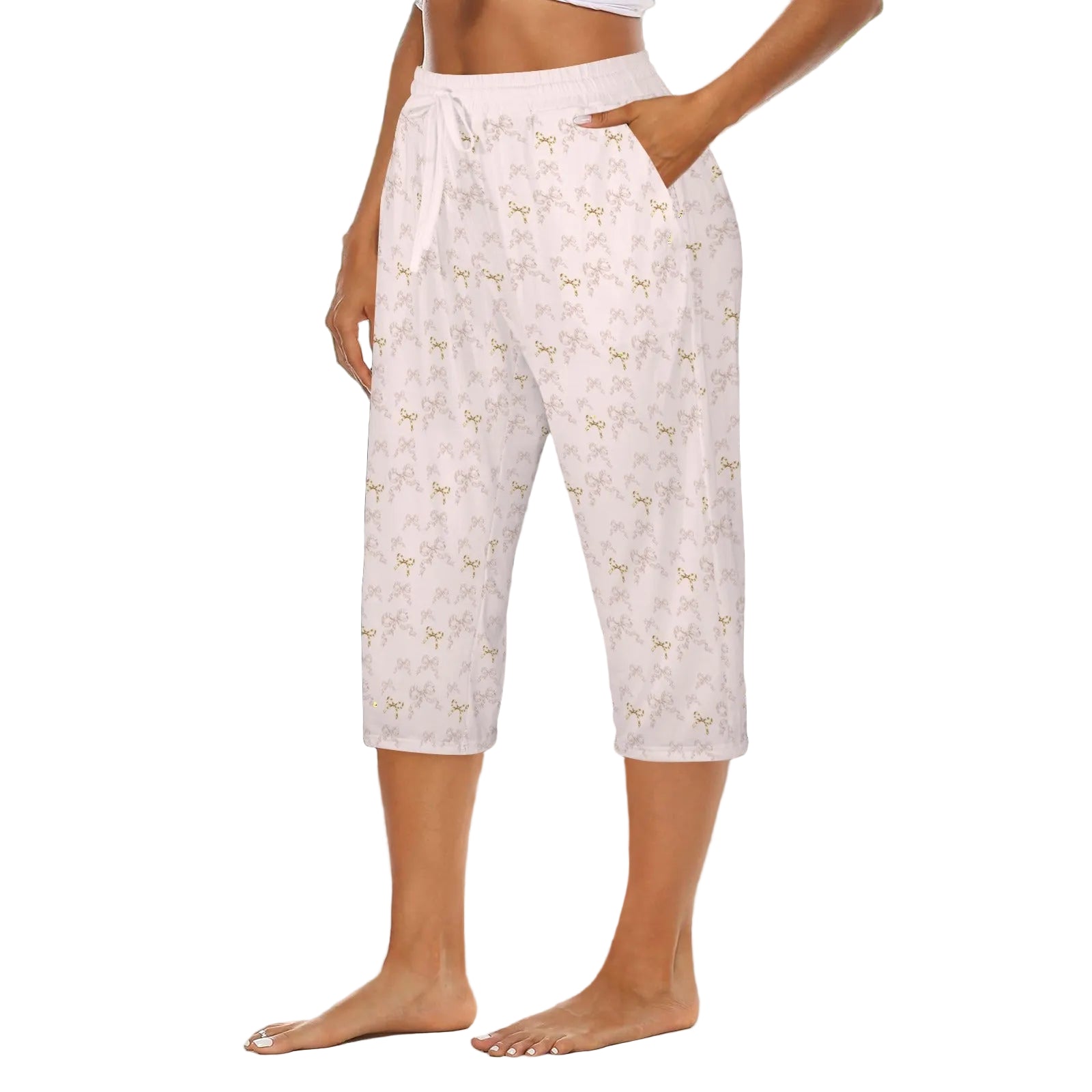 Capri pants - Collection 1 - Rococo Blush