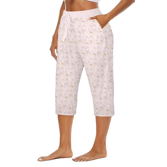 Capri pants - Collection 1 - Rococo Blush