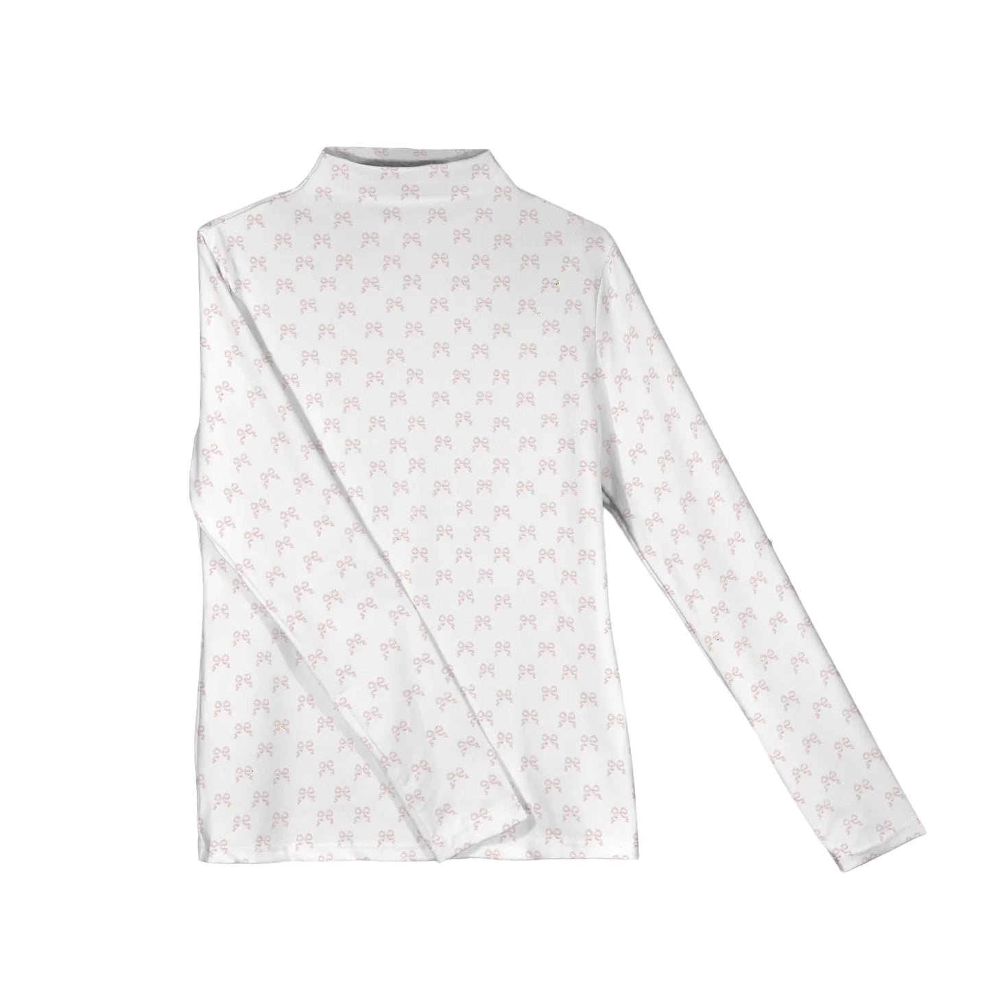 Turtle Neck Top - Rococo Blush Petite