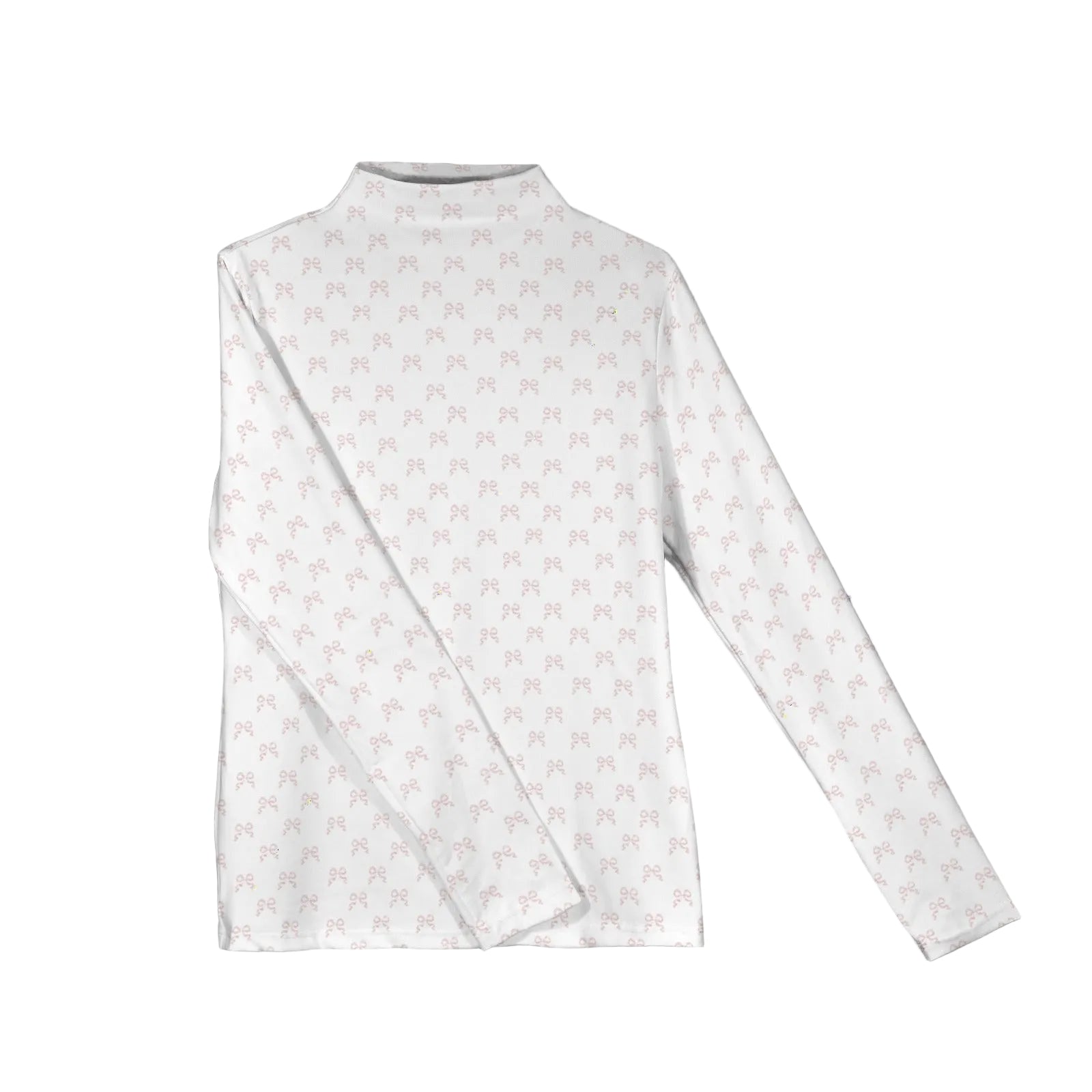 Turtle Neck Top - Rococo Blush Petite