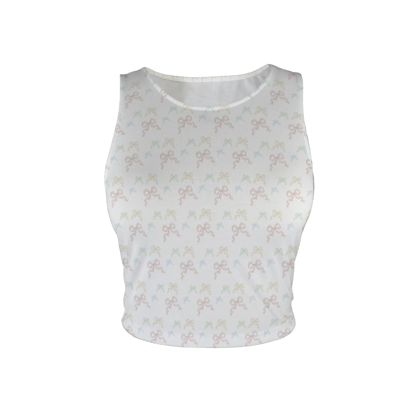 Tank Top - Collection I - Rococo Bows