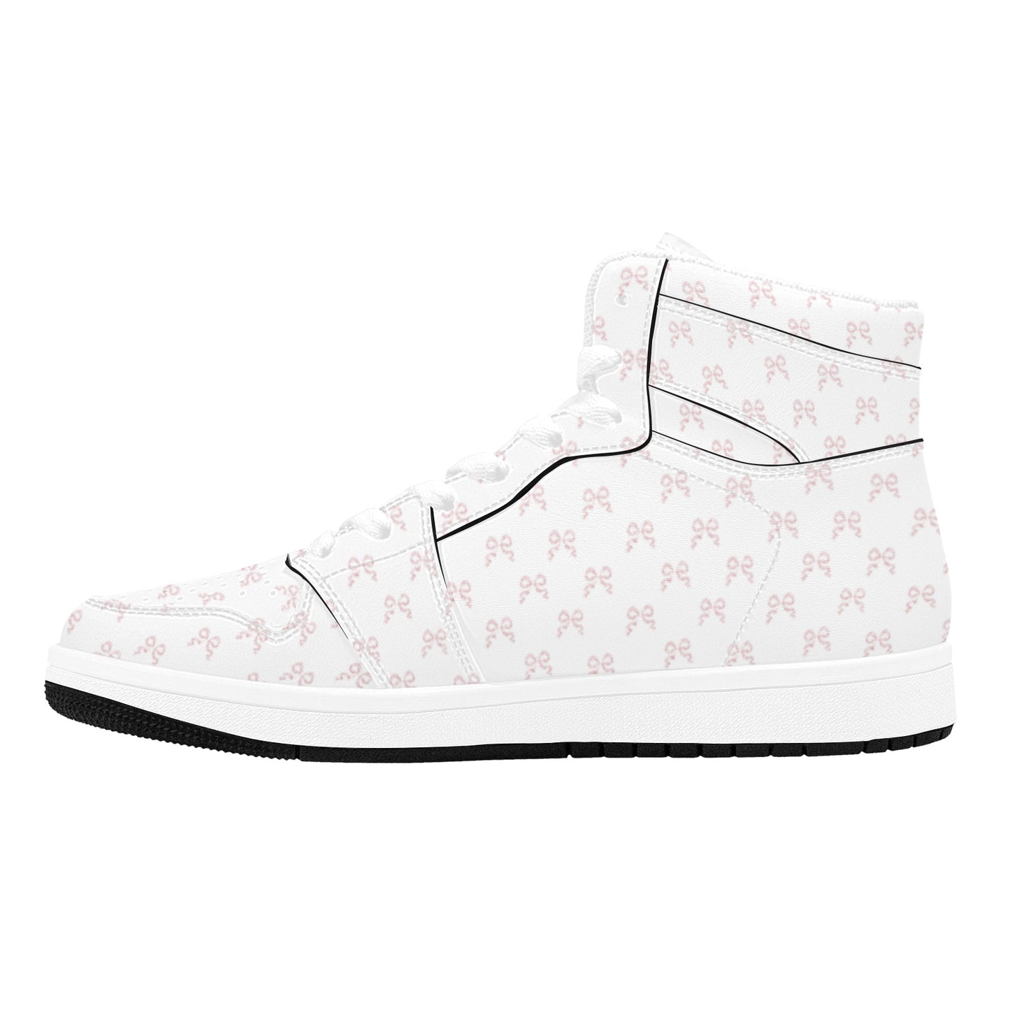High Top Sneakers - Collection I - Rococo Blush Petite