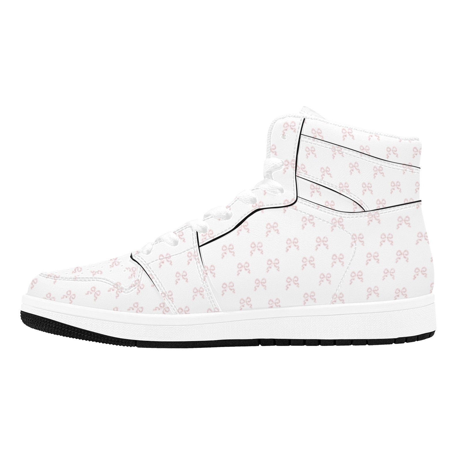 High Top Sneakers - Collection I - Rococo Blush Petite