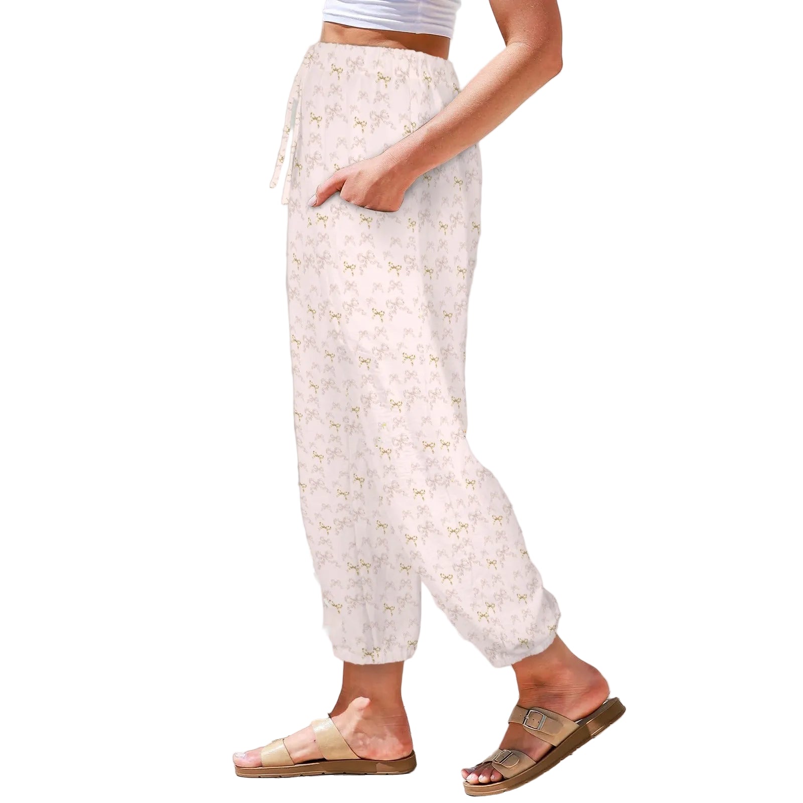 Tether Pants - Collection I - Rococo Blush