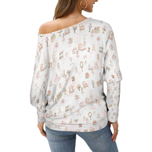 Batwing Sweater - Arabella's Tiny World
