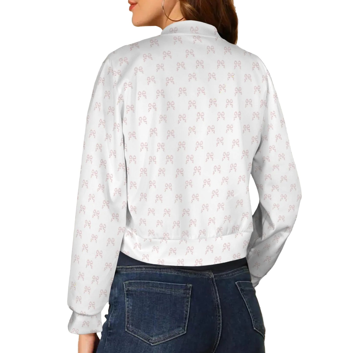 Bomber Jacket - Collection I - Rococo Blush Petite