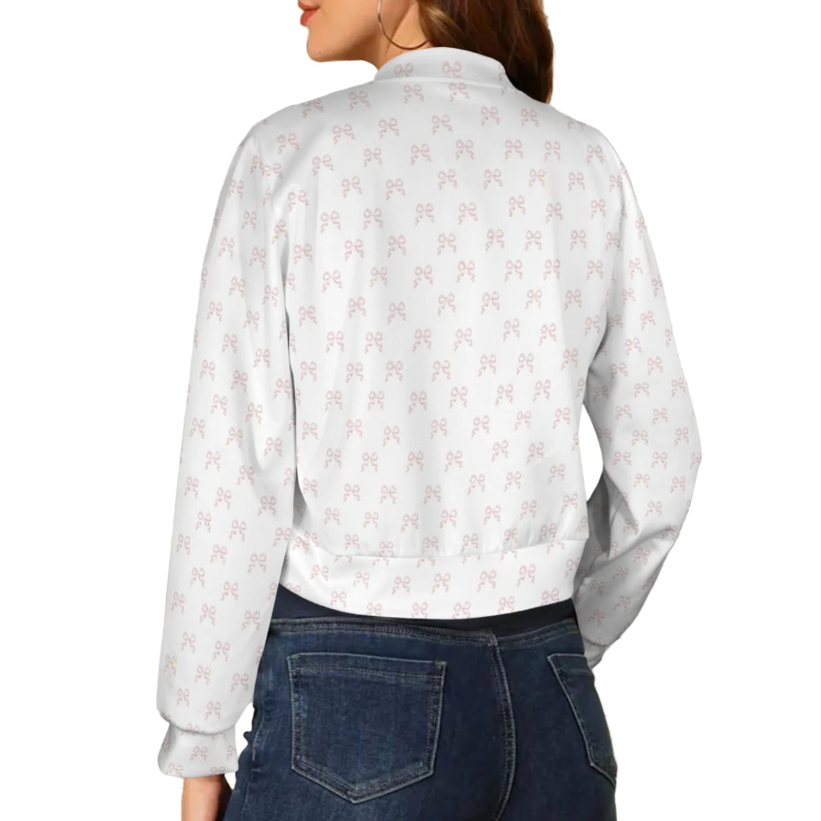 Bomber Jacket - Collection I - Rococo Blush Petite