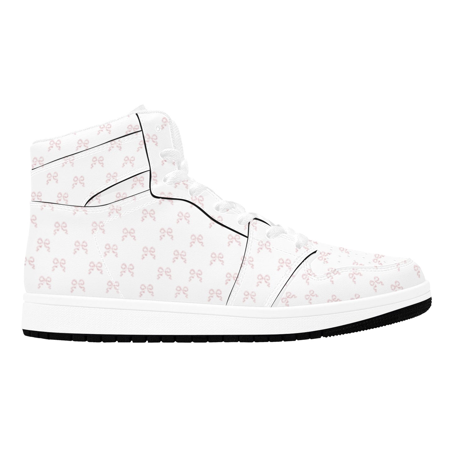 High Top Sneakers - Collection I - Rococo Blush Petite