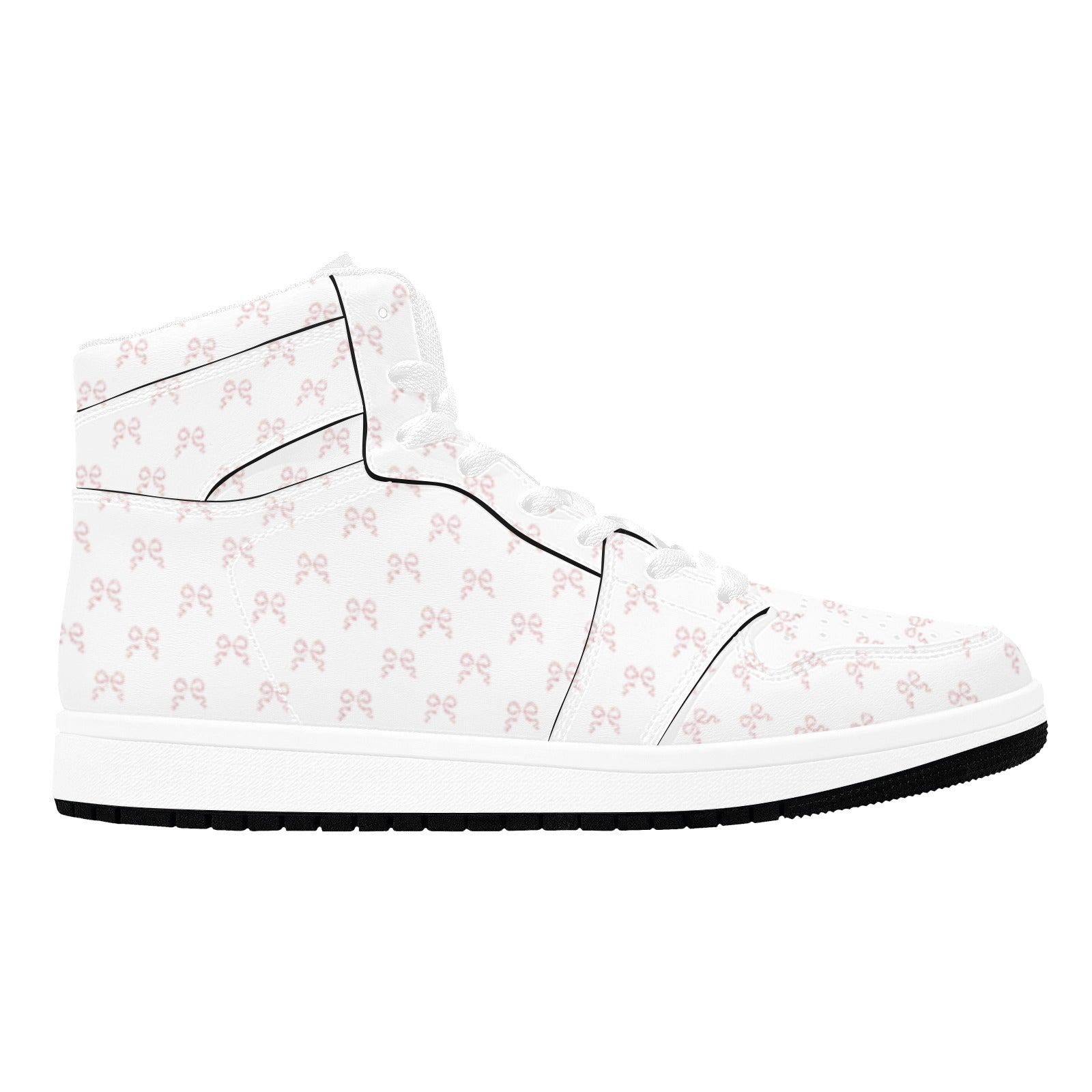 High Top Sneakers - Collection I - Rococo Blush Petite