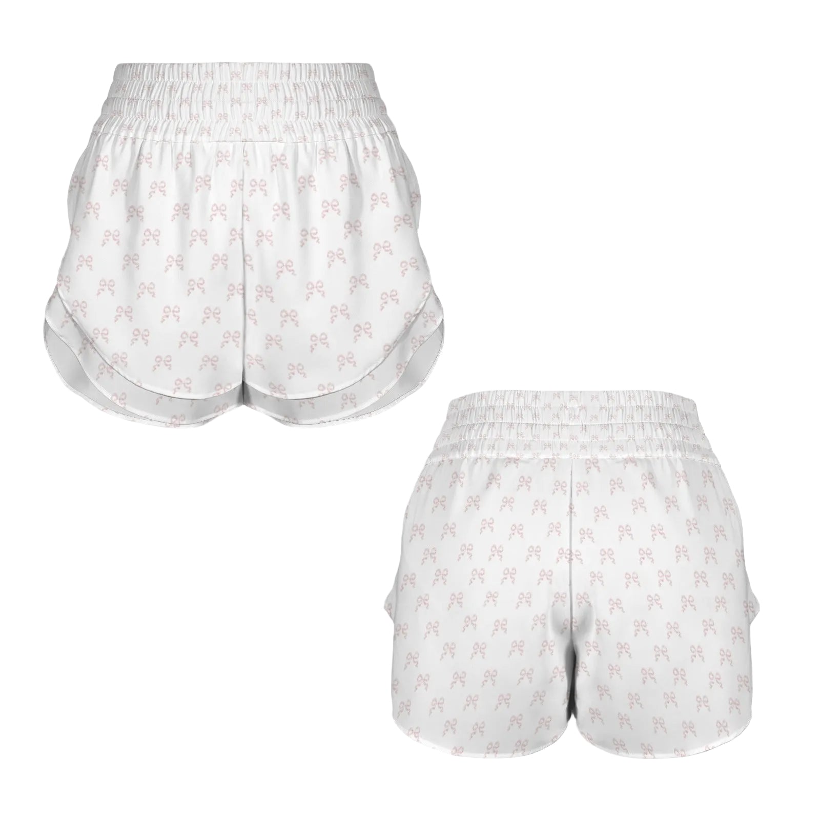 Flared Layered Shorts - Collection 1 - Rococo Blush Petite
