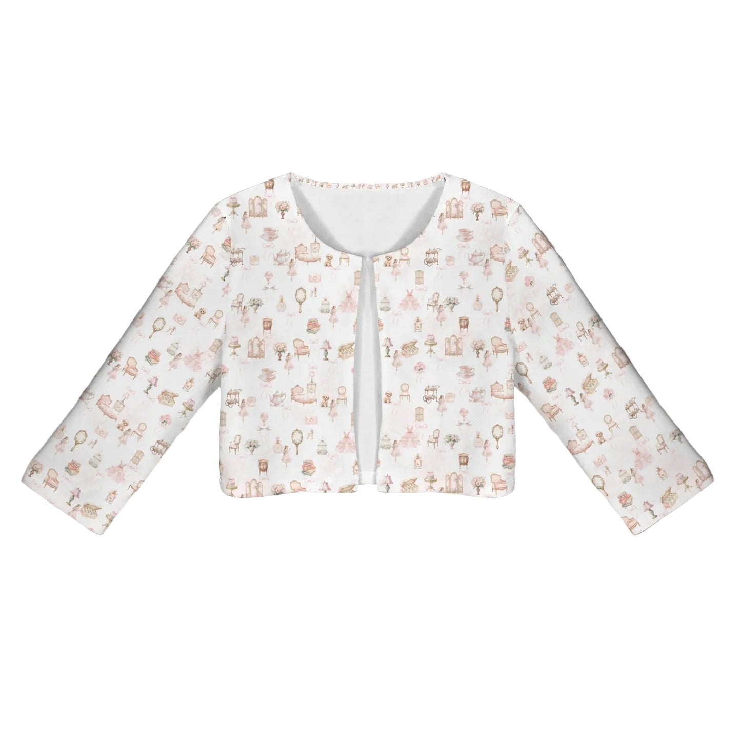 Cropped Jacket - Arabella's Tiny World