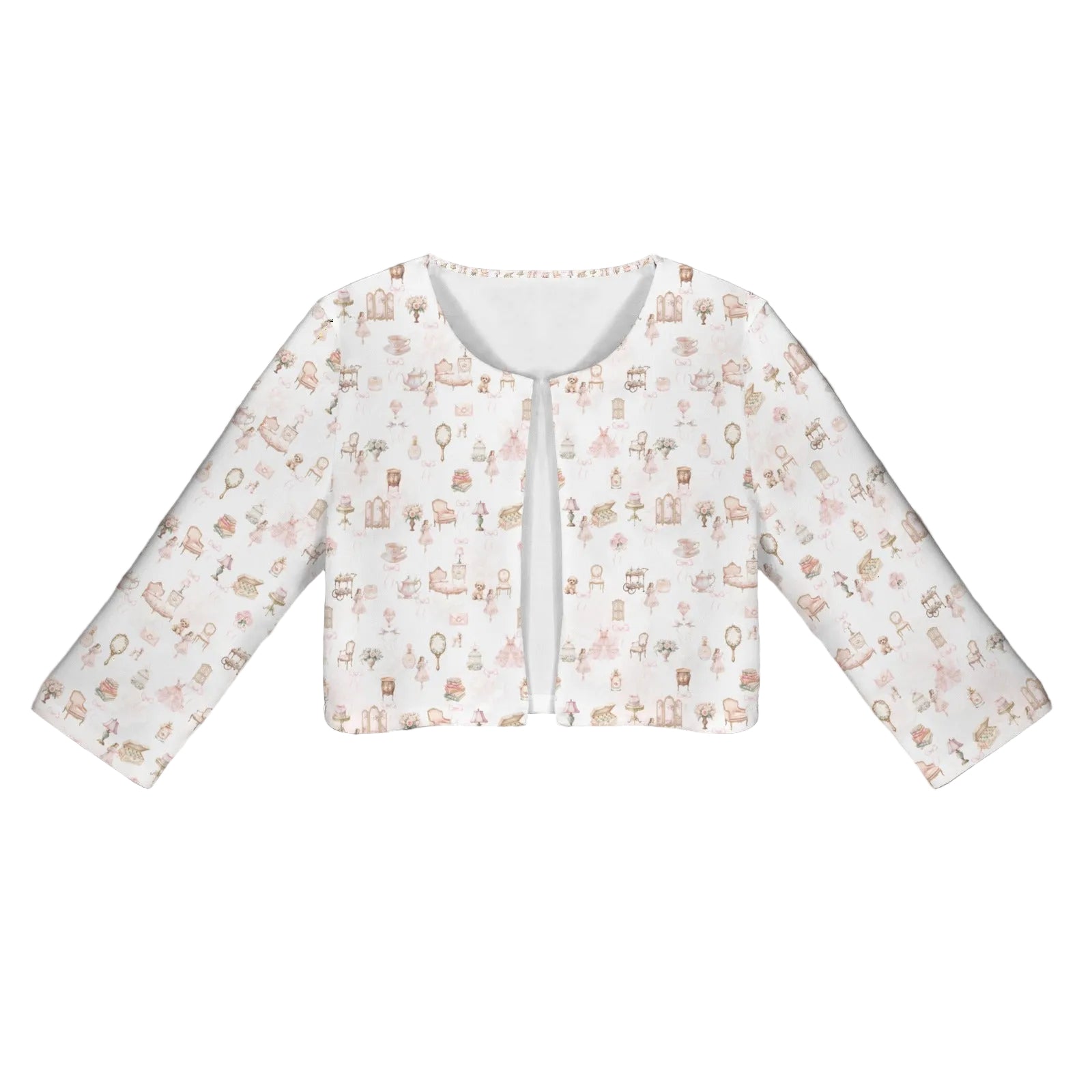 Cropped Jacket - Arabella's Tiny World