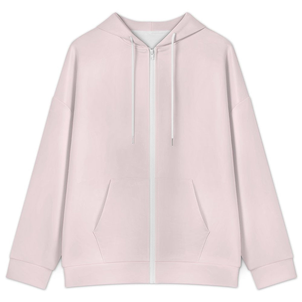 Custom Women's Full Zip Long Sleeve Hoodie