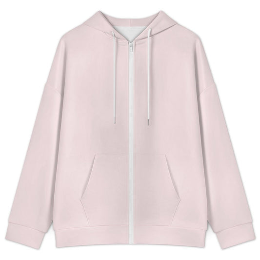 Custom Women's Full Zip Long Sleeve Hoodie