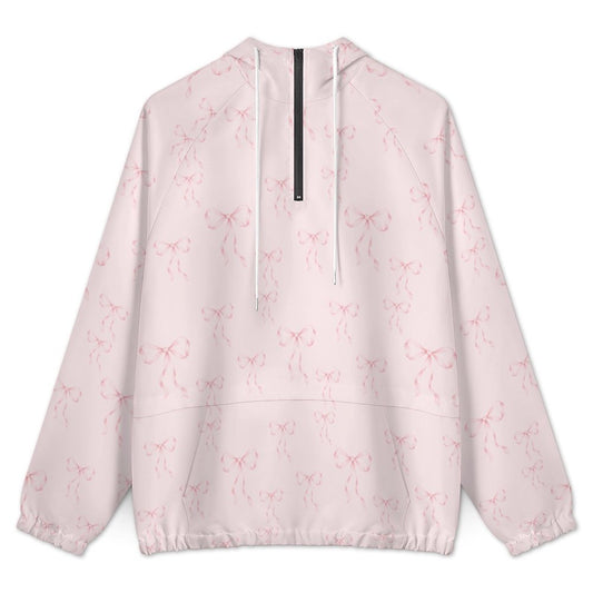 Custom Women's Long Sleeve Zipper Hoodies With Pocket
