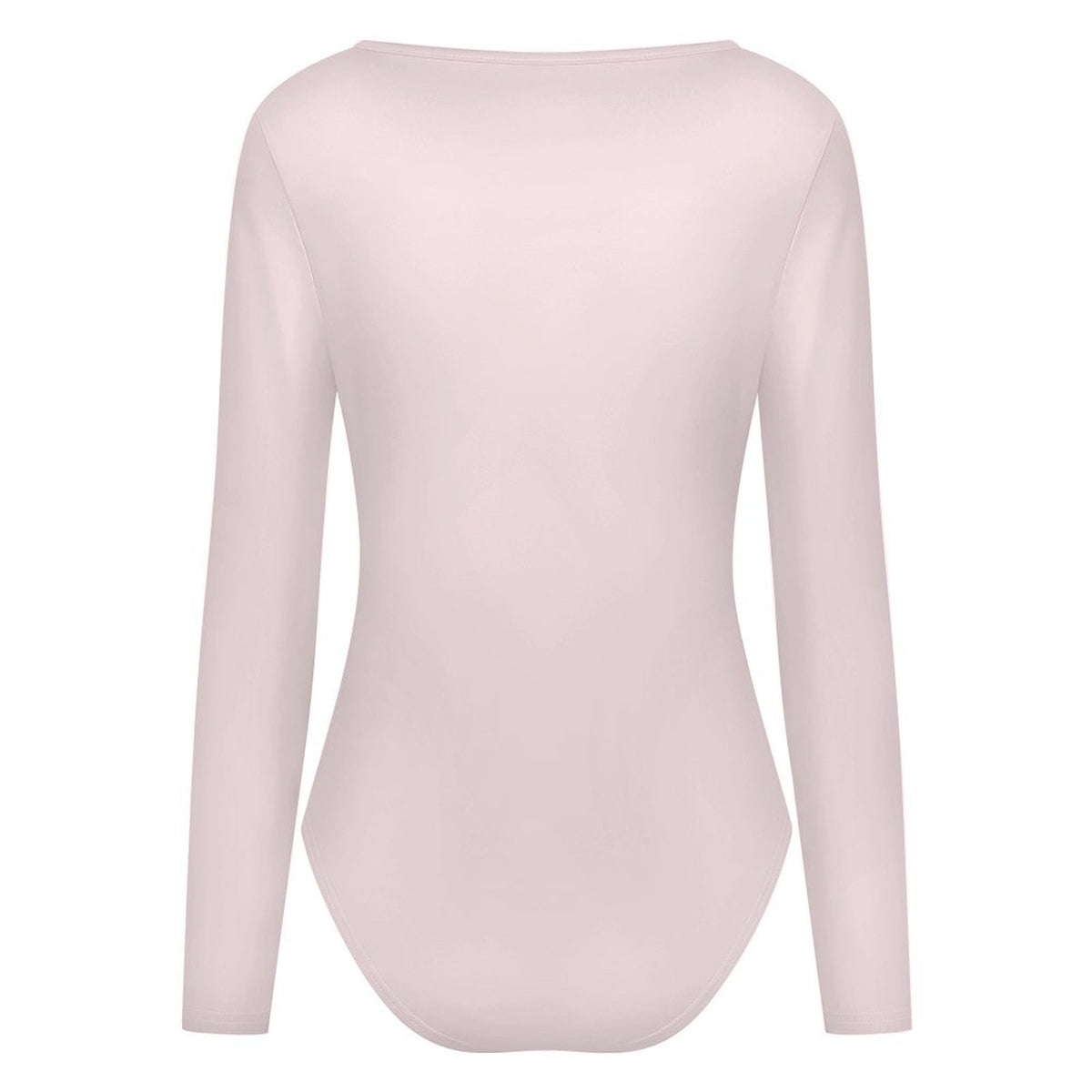 Custom Women's Square Neck Long Sleeved Jumpsuit