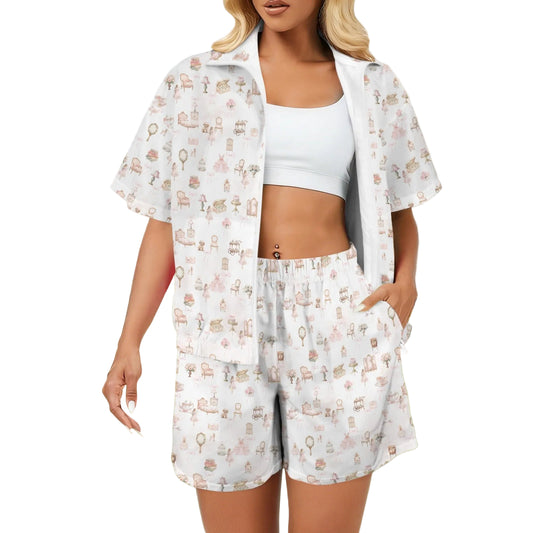 Windbreaker Jacket & Shorts - Arabella's Tiny World