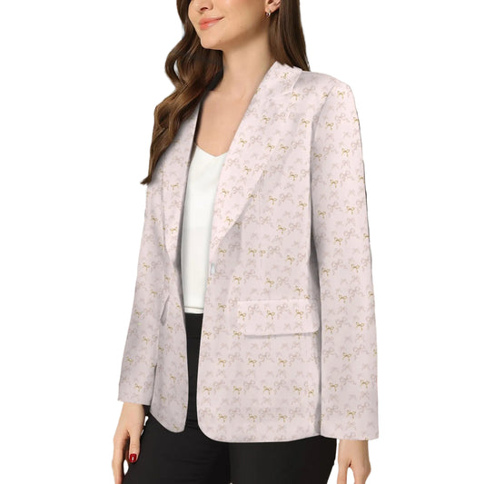 Blazer - Rococo Blush