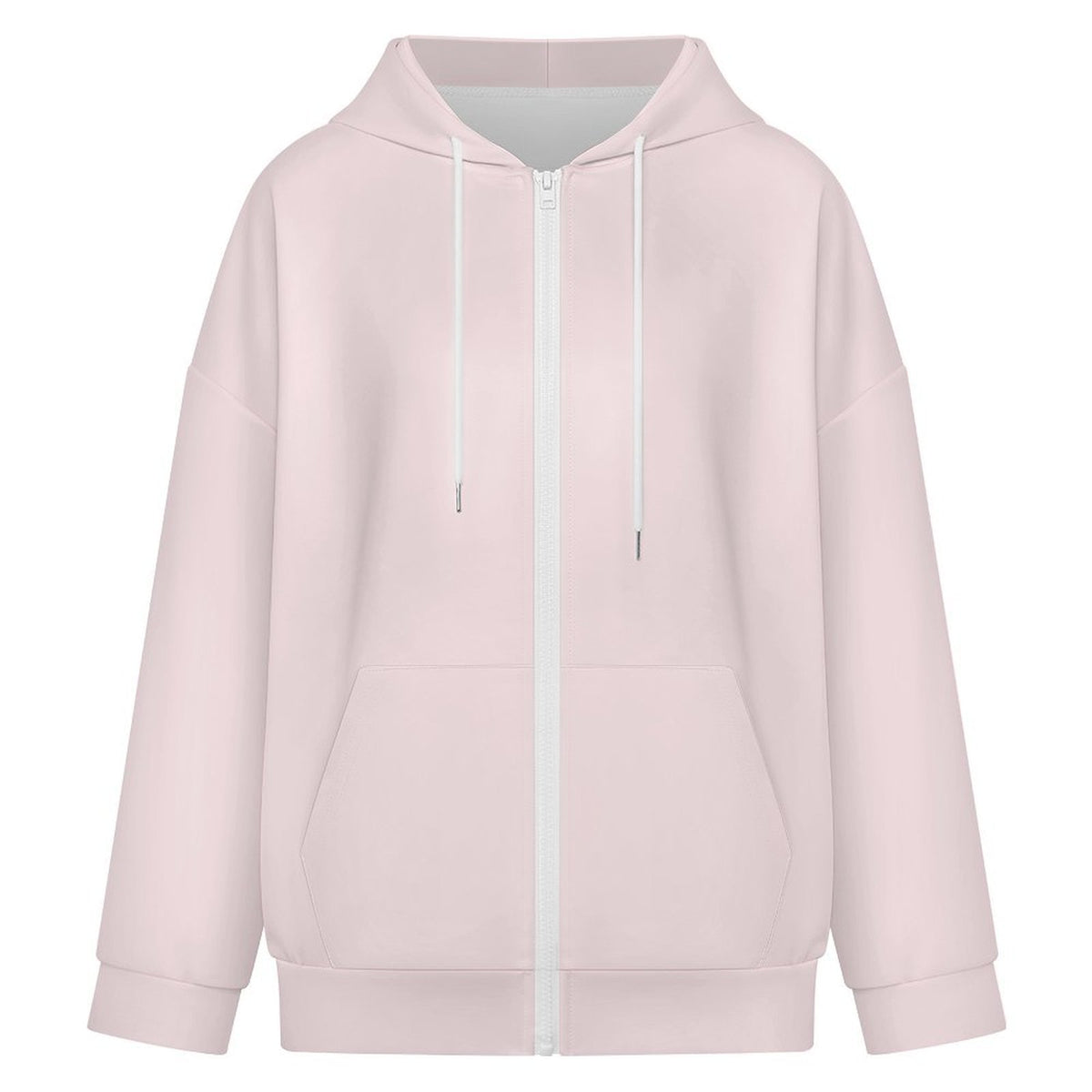Custom Women's Full Zip Long Sleeve Hoodie