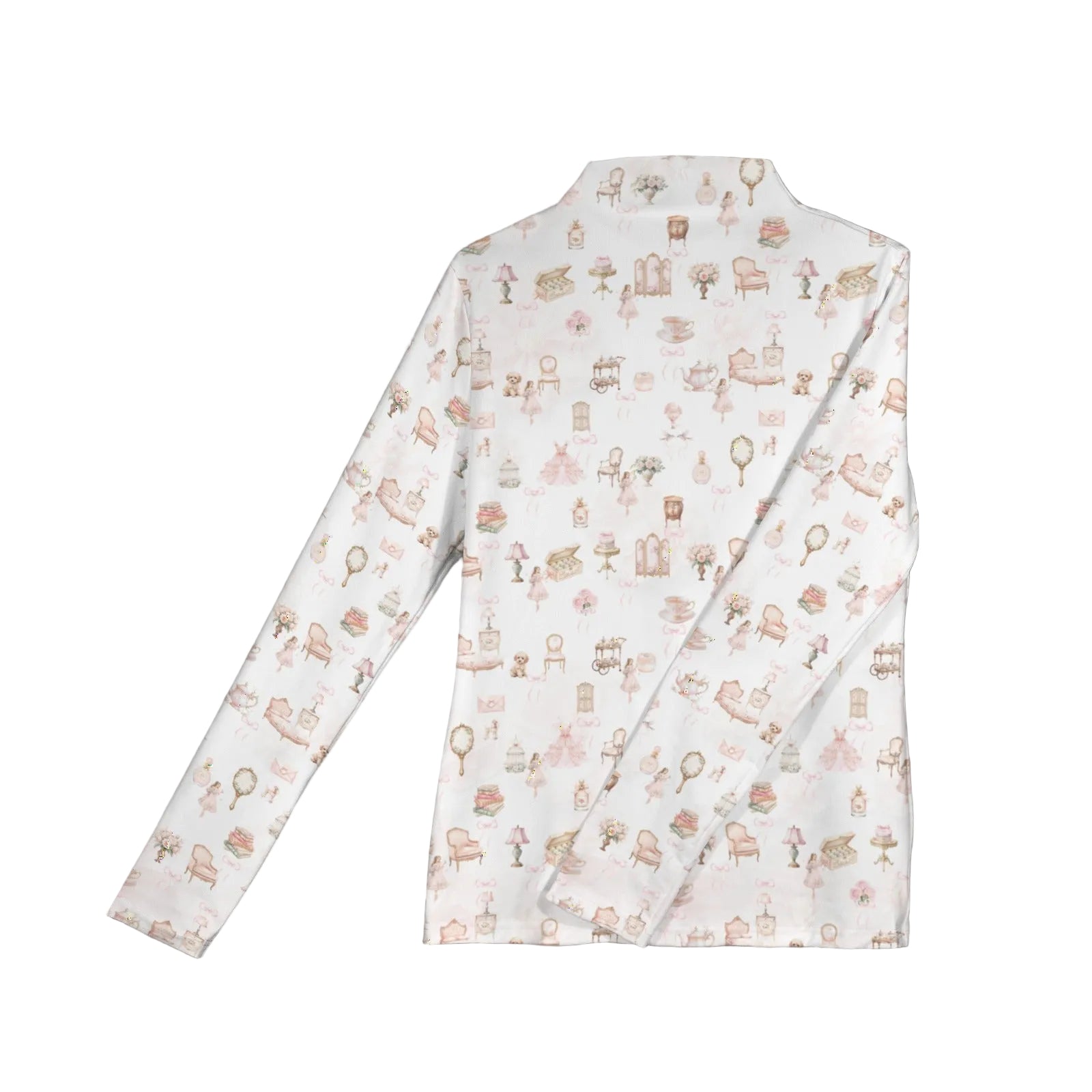 Turtle Neck Top - Arabella's Tiny World