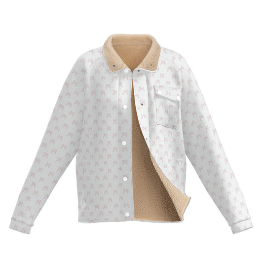 Fleece Winter Coat - Collection 1 - Rococo Blush Petite