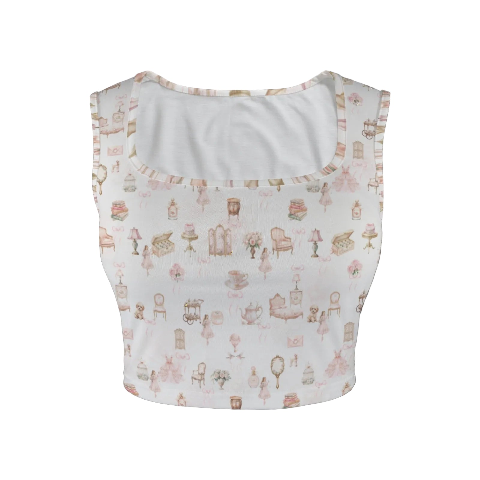 Crop Top - Arabella's Tiny World