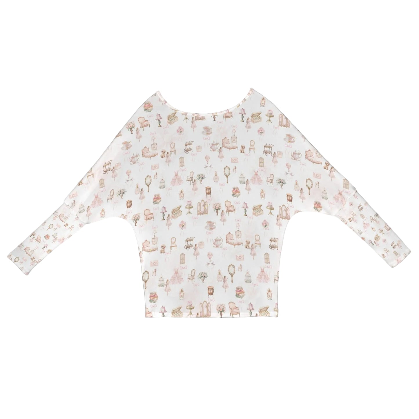 Batwing Sweater - Arabella's Tiny World
