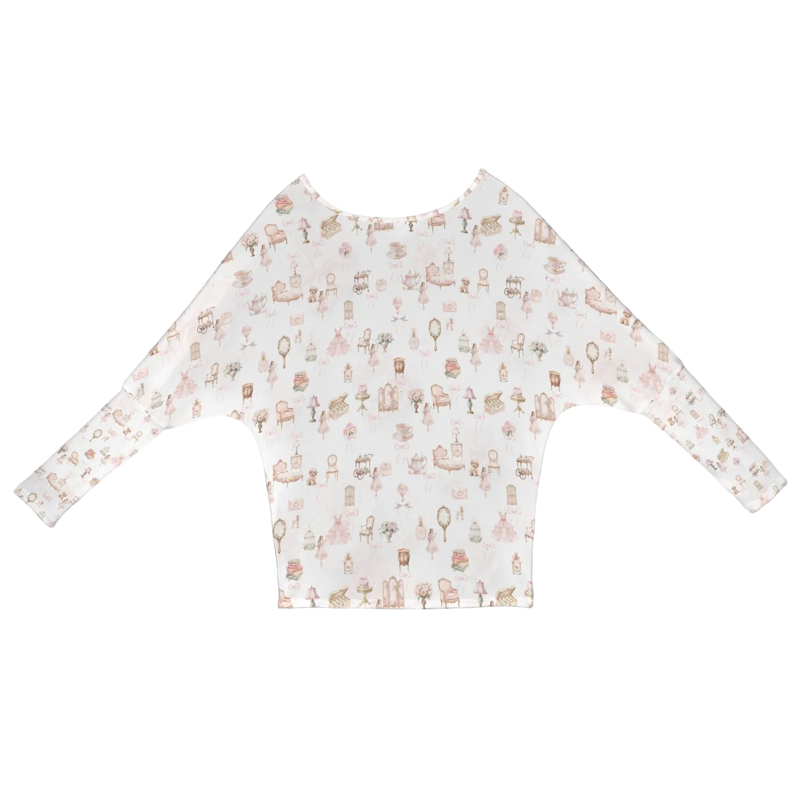Batwing Sweater - Arabella's Tiny World