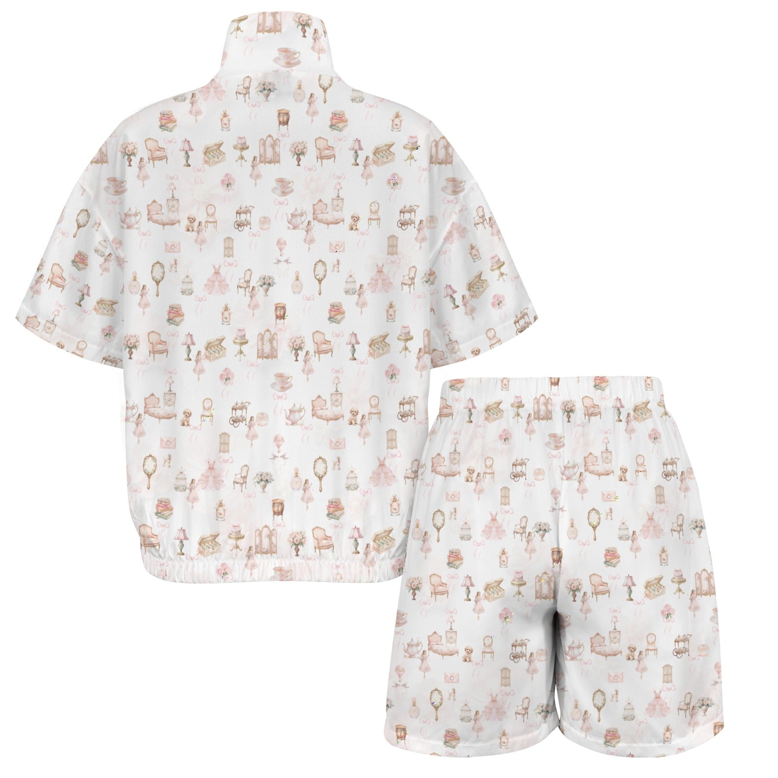 Windbreaker Jacket & Shorts - Arabella's Tiny World