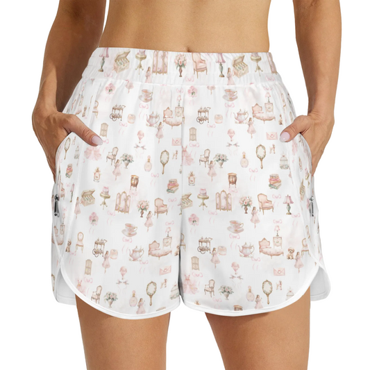 Panelled Shorts - Arabella's Tiny World