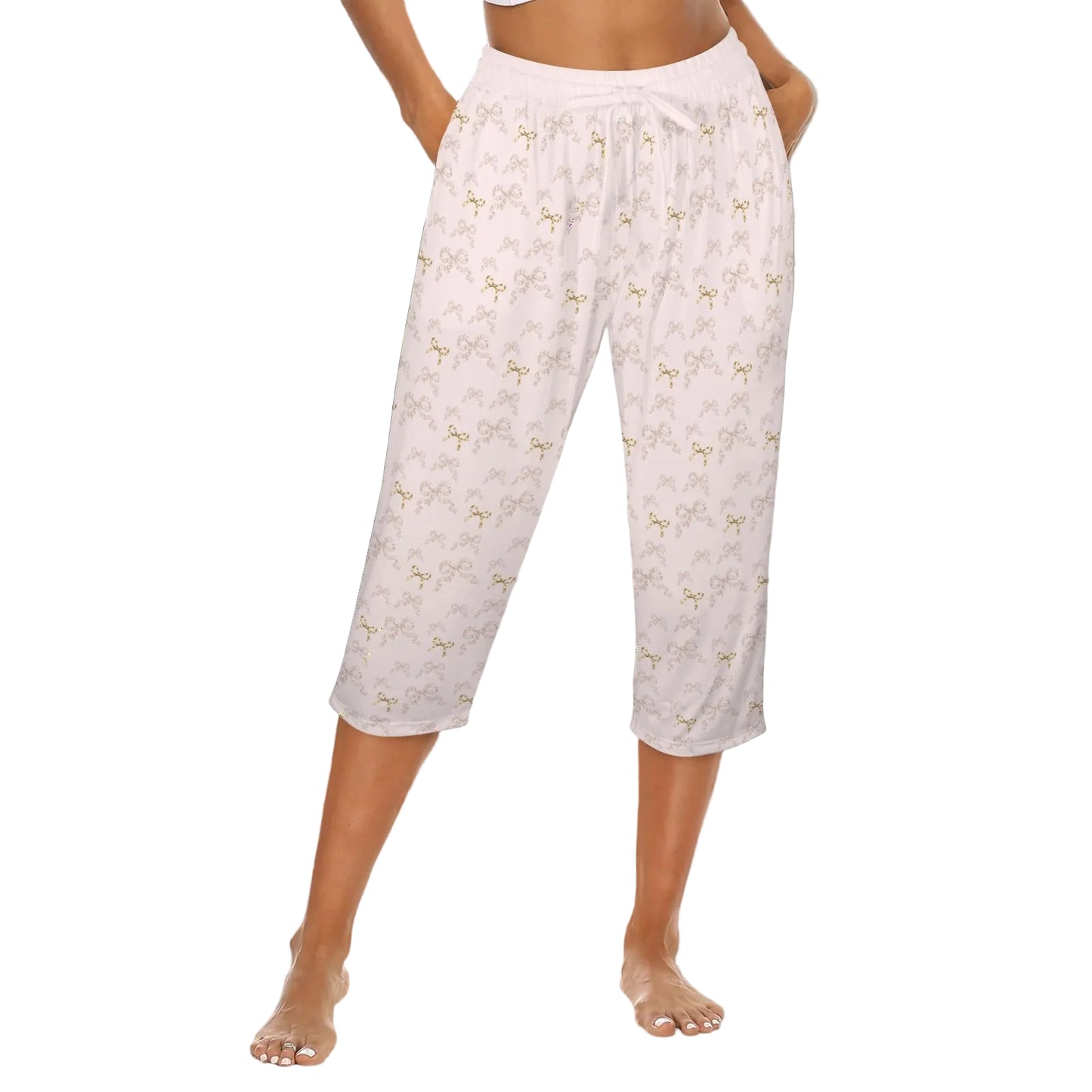 Capri pants - Collection 1 - Rococo Blush