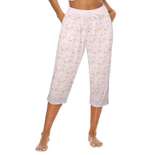 Capri pants - Collection 1 - Rococo Blush