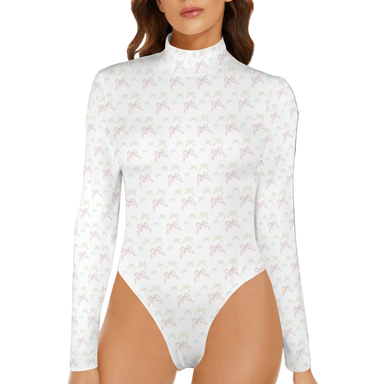 Long Sleeve Bodysuit - Collection I - Rococo Bows