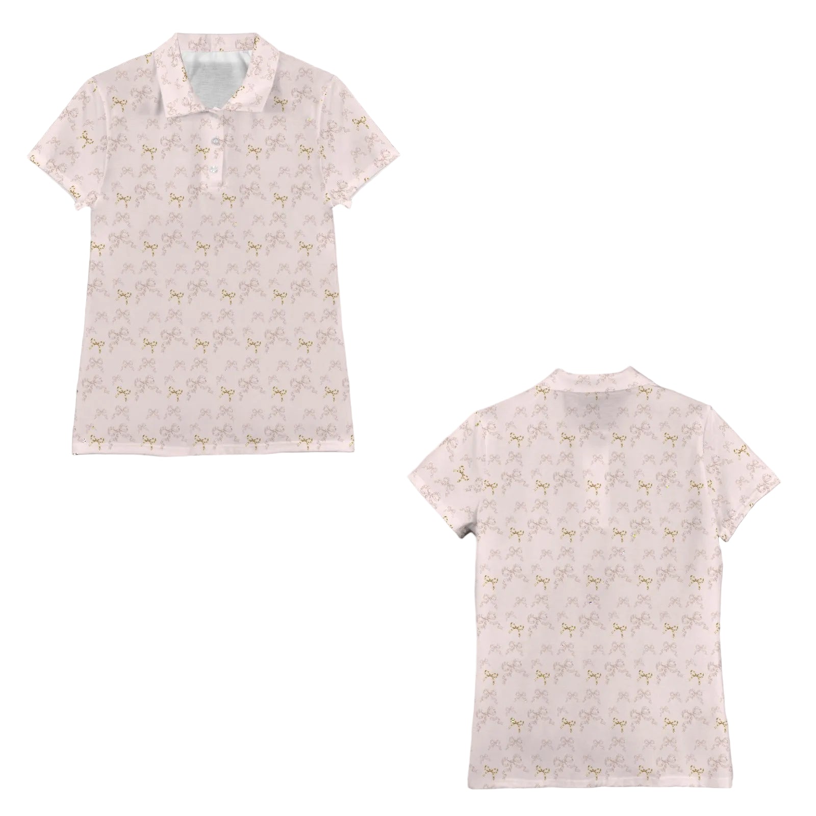 Tennis Polo - Collection 1 - Rococo Blush